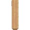 Ekena Millwork Balboa Craftsman Smooth Bracket w/ Offset Brace, Western Red Cedar, 7 1/2"W x 22"D x 34"H BKT0806X22X34BOA04SWR - alternate 3